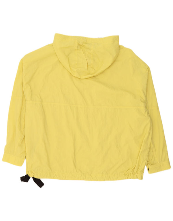 Calvin Klein Jeans Veste de pluie à capuche coupe ample pour homme UK 42 XL Jaune