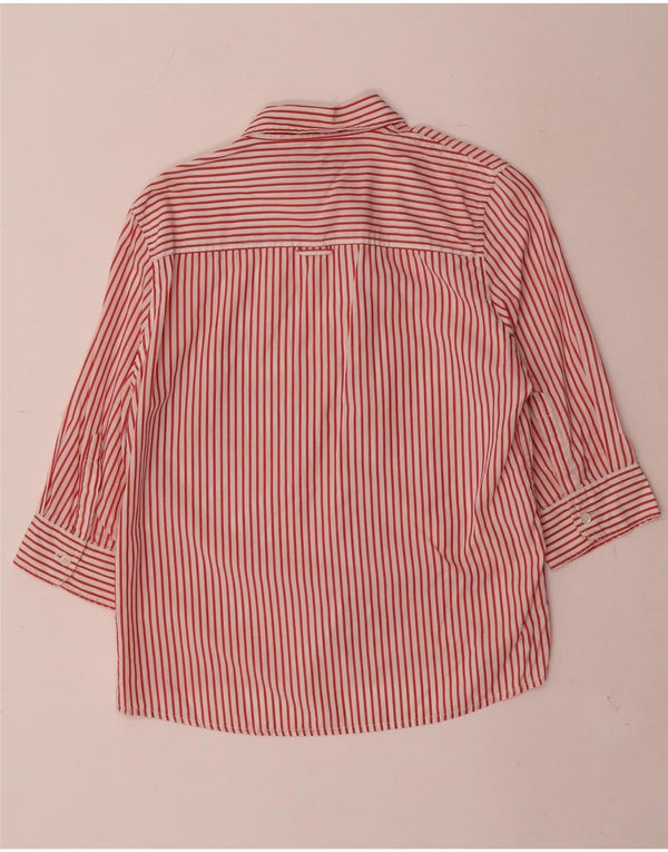 Marina Yachting Chemise Femme UK 14 Large Rouge Rayé