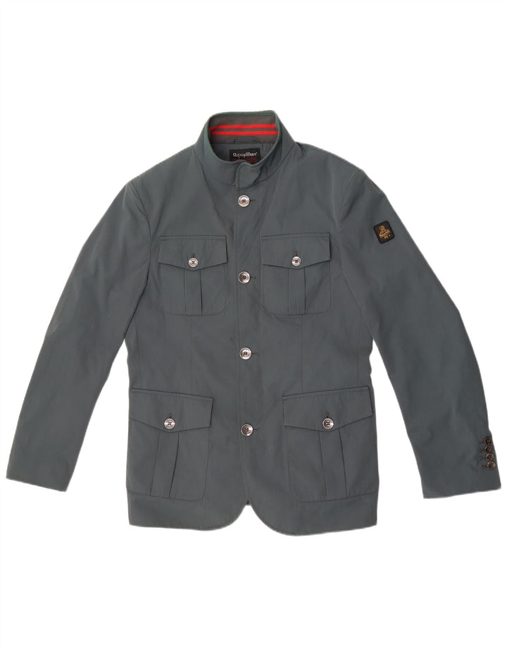 Refrigiwear Veste Utilitaire Homme IT 48 Nylon Gris Moyen