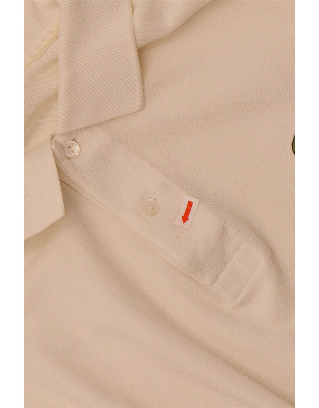 Lacoste Polo Homme Blanc Moyen Coton