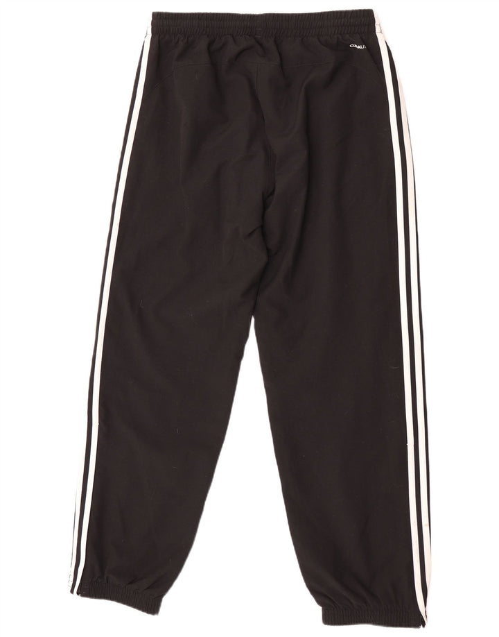 Adidas Pantalon de survêtement Climalite pour homme Noir moyen Polyester