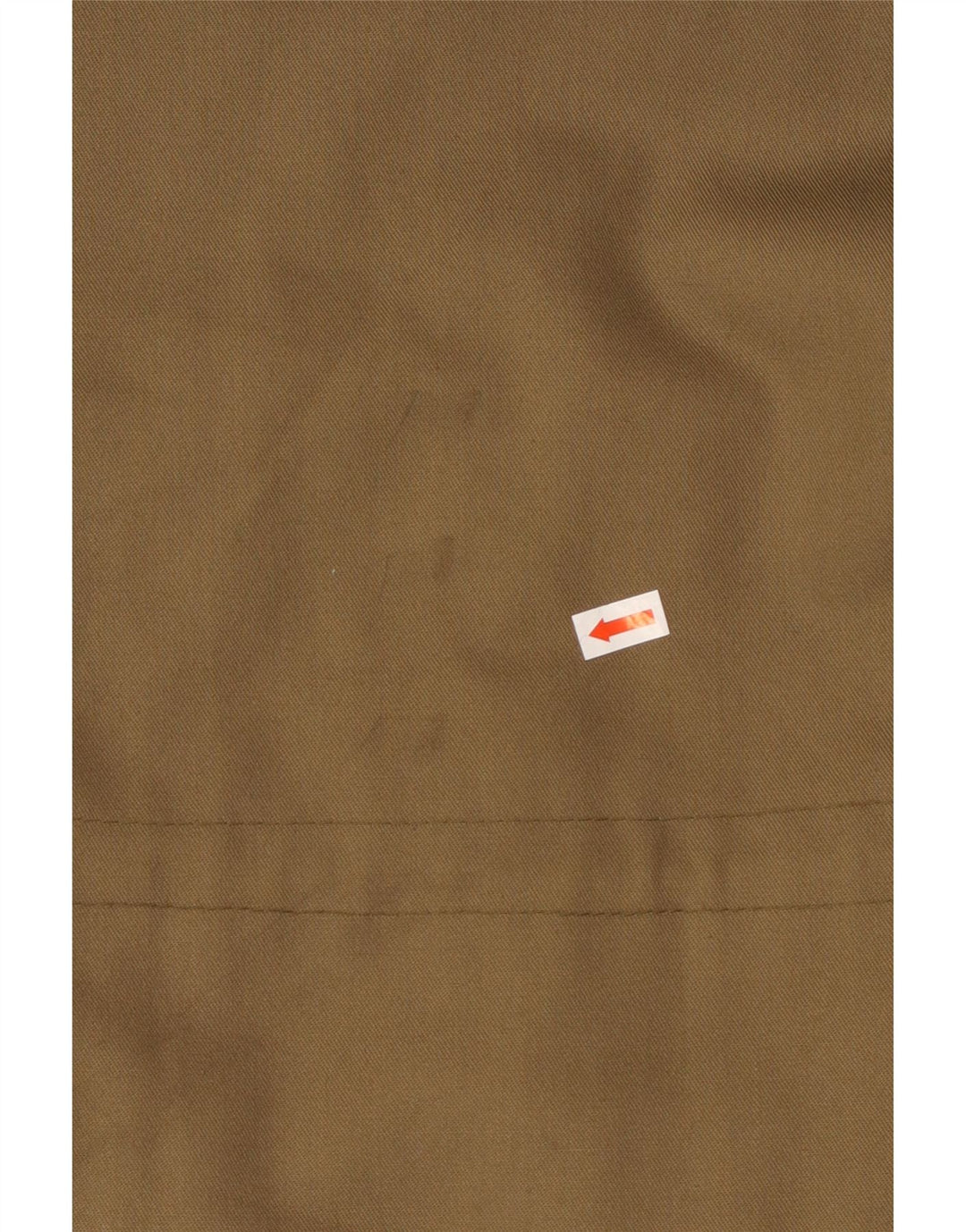 VINTAGE Veste militaire à capuche pour homme IT 50 Grand coton kaki