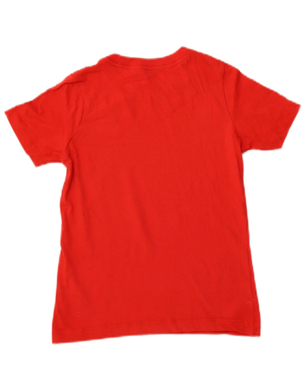 Nike Garçon T-Shirt Top 7-8 ans XS Rouge Coton