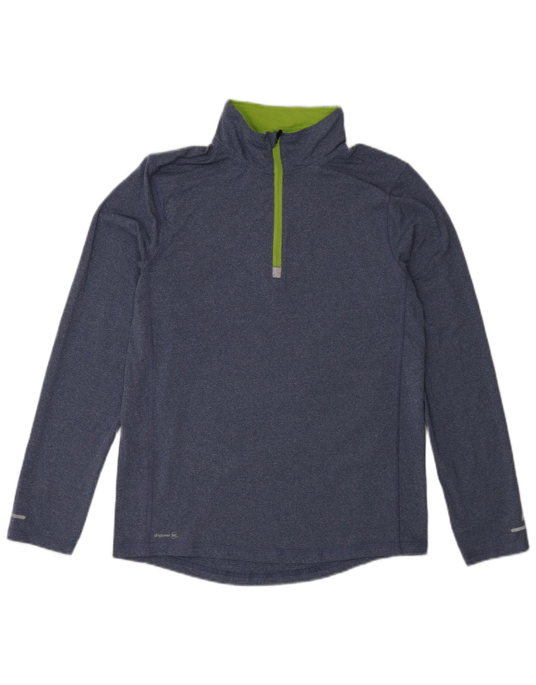 Russell Athletic Haut de survêtement pour garçon 15-16 ans 2XL Bleu moucheté