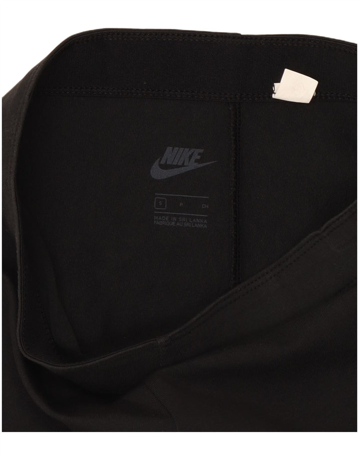 Nike Legging graphique pour femme UK 10 Petit Noir
