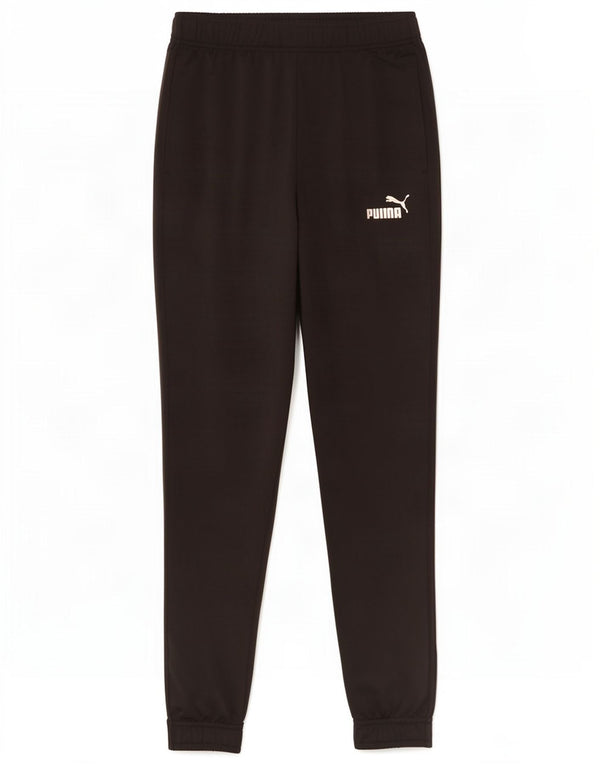 Puma Pantalon de survêtement pour homme Taille S Noir Polyester