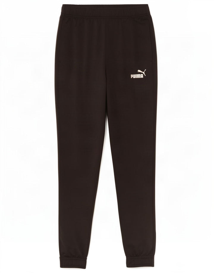 Puma Pantalon de survêtement pour homme Taille S Noir Polyester
