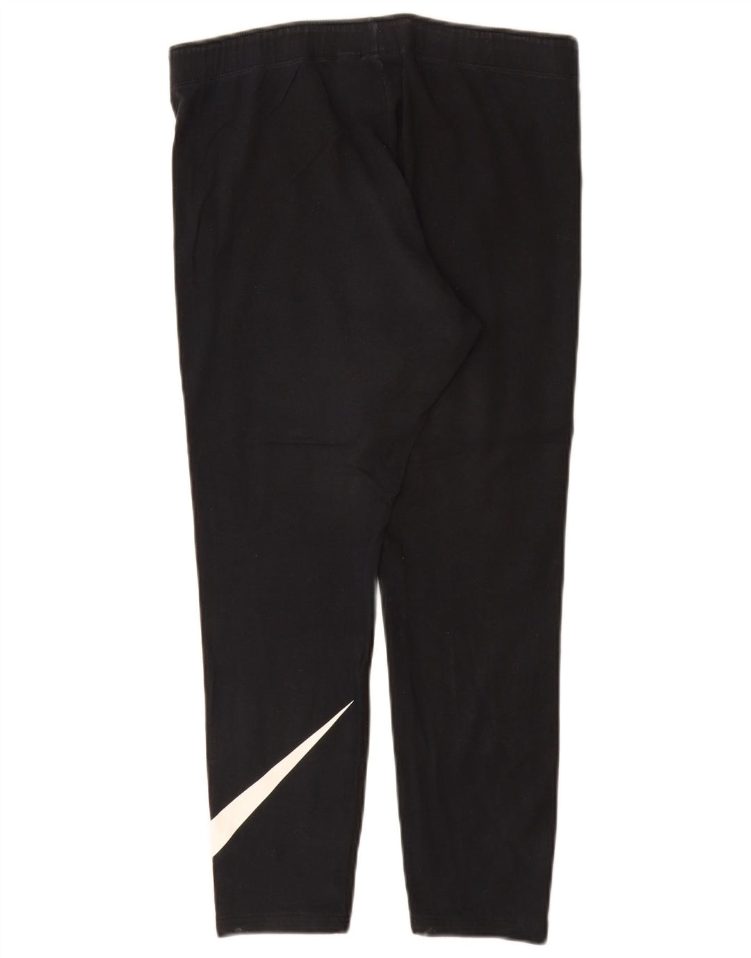 Nike Legging graphique pour femme UK 16 Grand coton noir