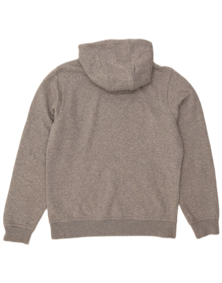 Nike Pull à capuche pour homme en coton moucheté Gris Taille S