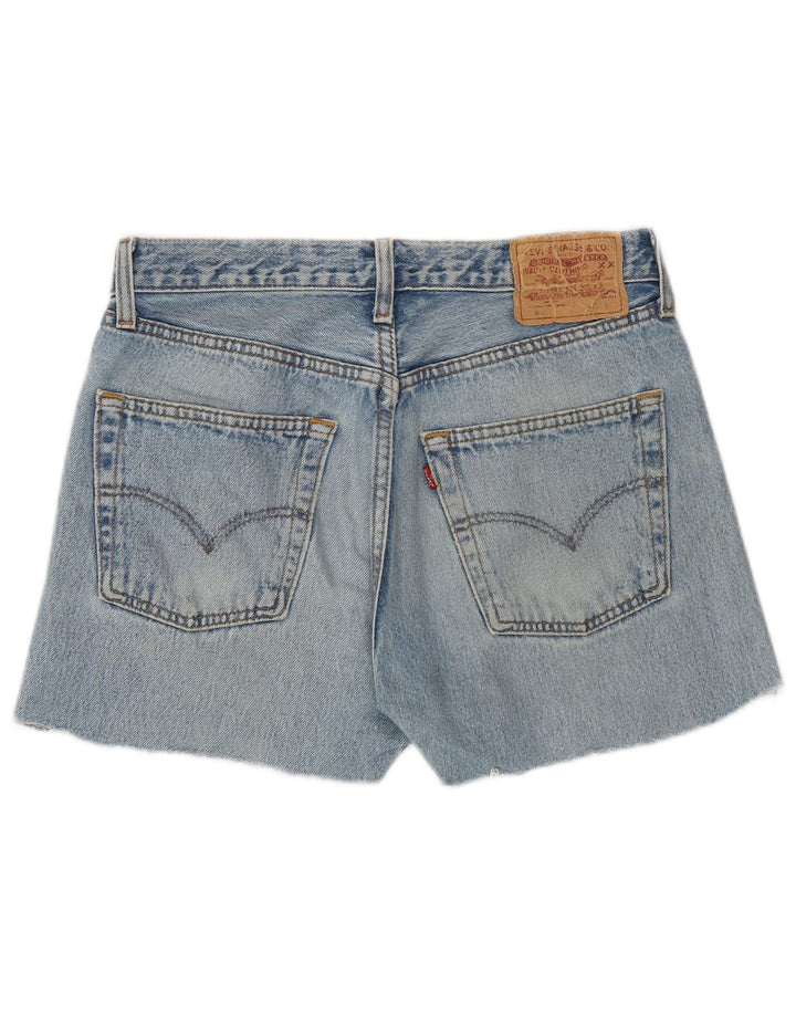 Levi's Short En Jean Femme W28 Bleu Moyen