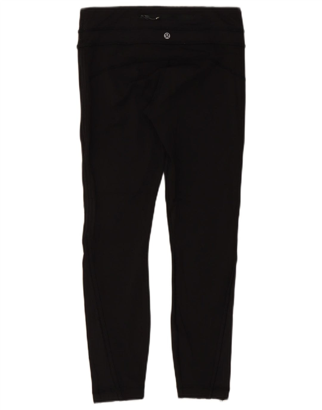 LULULEMON Leggings Femme US 6 Moyen Noir