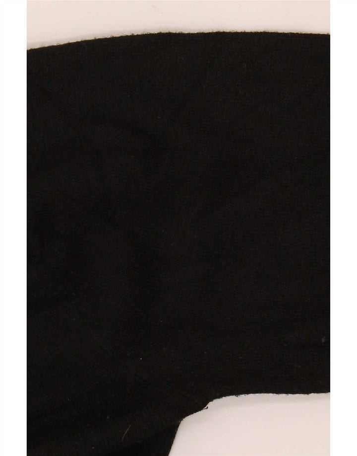 Marks & Spencer Pull col roulé pour femme UK 14 Noir moyen