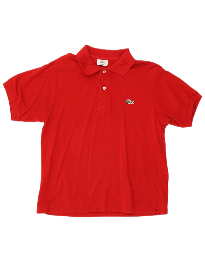 Lacoste Polo Homme Taille 3 Petit Coton Rouge