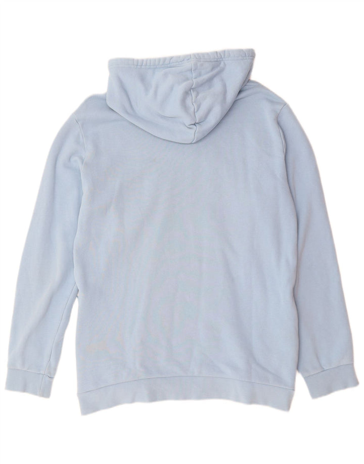 ADIDAS Pull à capuche graphique homme en coton bleu moyen