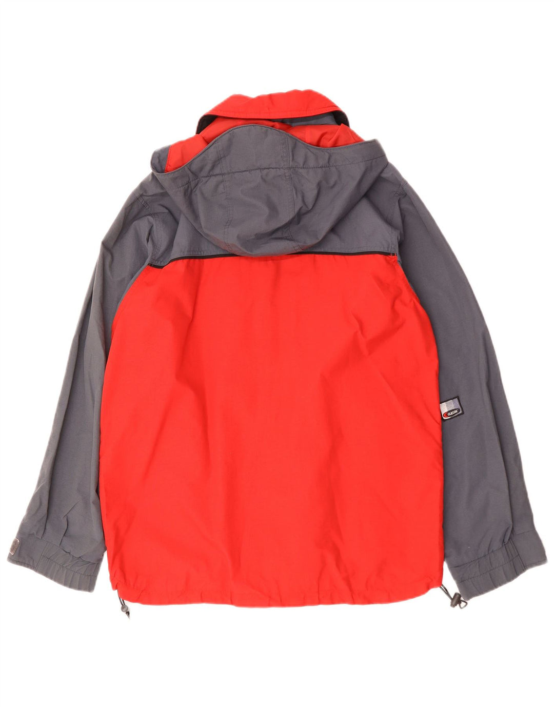 COLUMBIA Veste coupe-vent Interchange pour homme UK 36 Small Rouge Colorblock