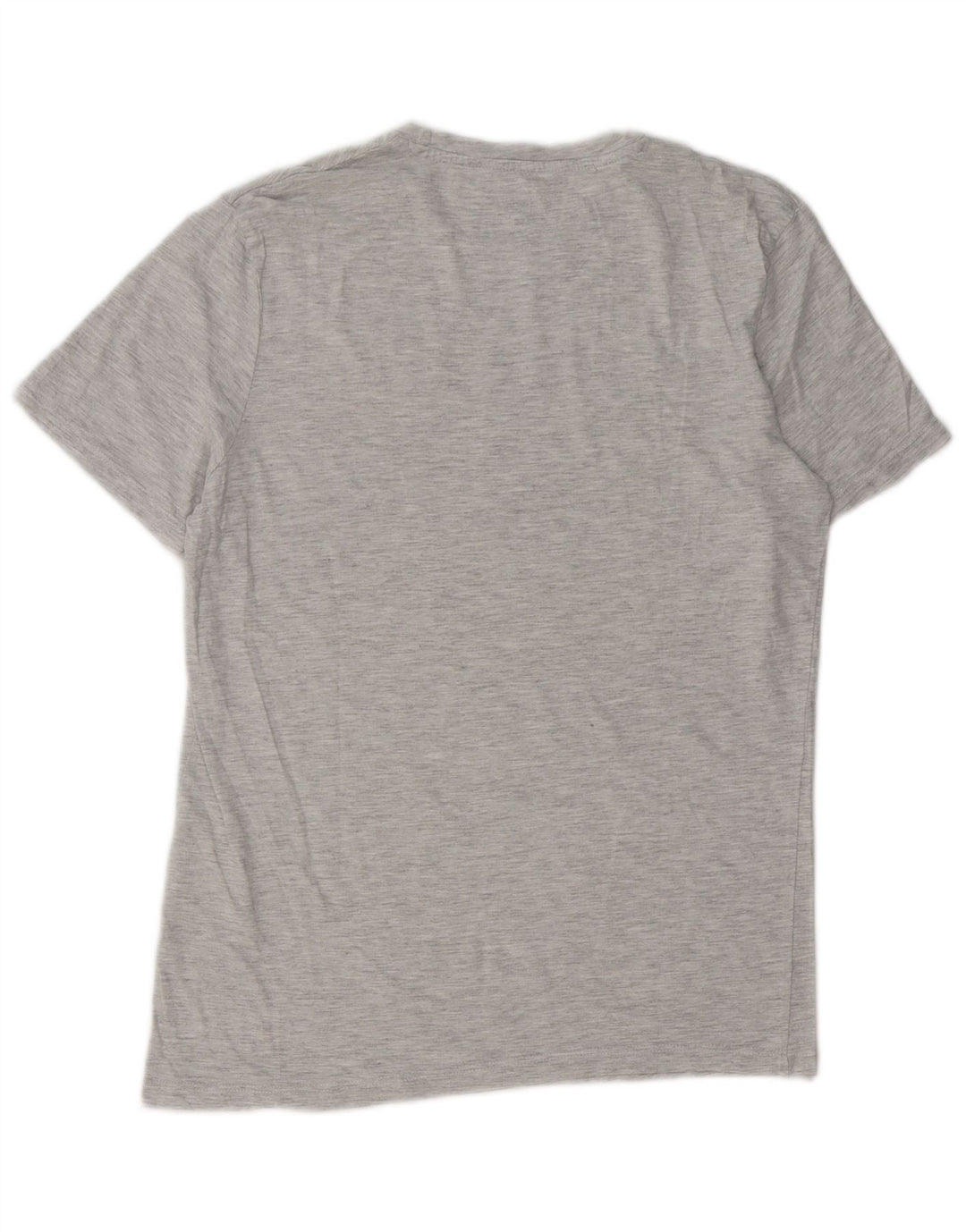 Jack & Jones T-Shirt Graphique Homme Petit Gris Moucheté Coton