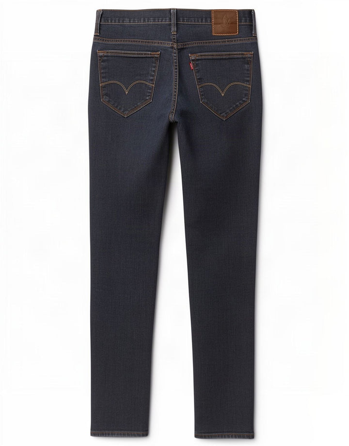 Levi's Jean Slim 519 Homme Bleu W34 L34 Coton