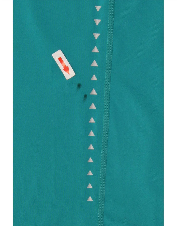 Mountain Warehouse T-Shirt Femme UK 18 XL Turquoise Polyester