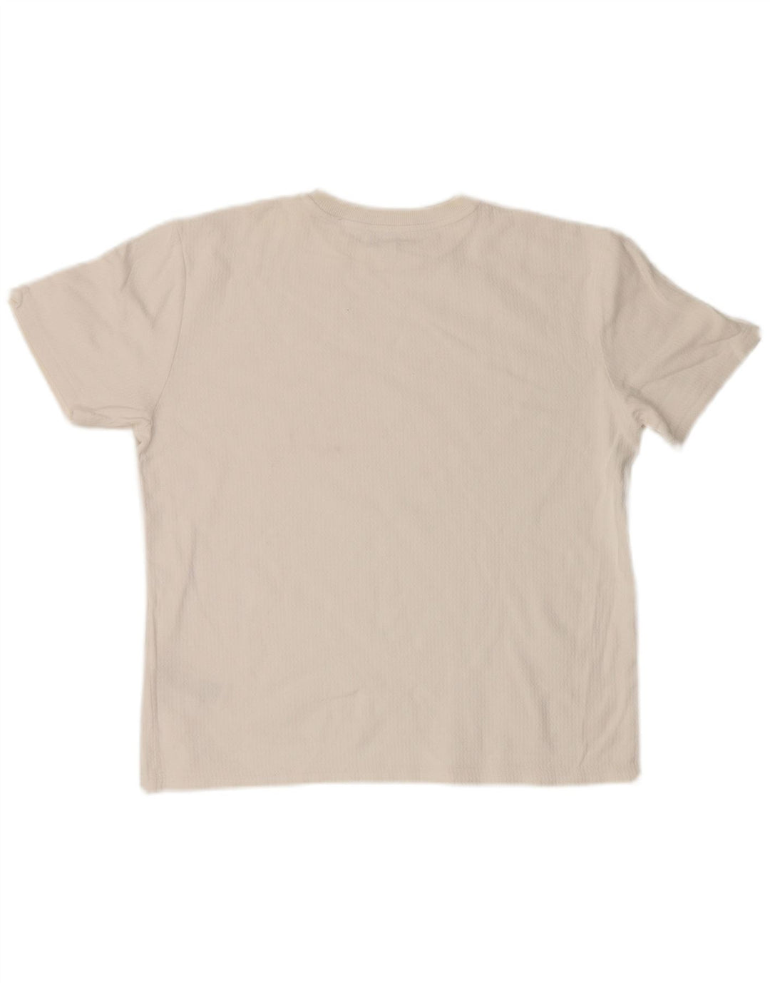 Reiss T-Shirt Homme Blanc Moyen Coton