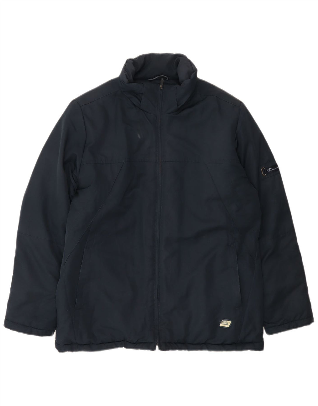 Champion Veste coupe-vent pour homme UK 36 Small Bleu marine Polyester