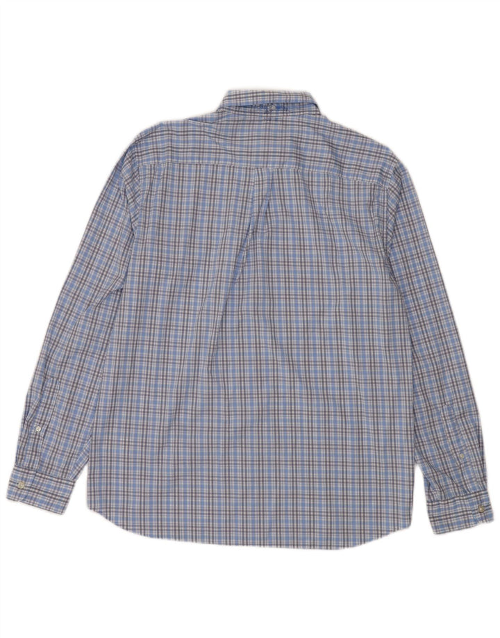 Vineyard Vines Chemise Classique Homme Bleu Moyen à Carreaux Nylon
