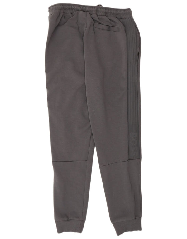 Hugo Boss Homme Pantalon De Survêtement Joggers Large Gris Coton