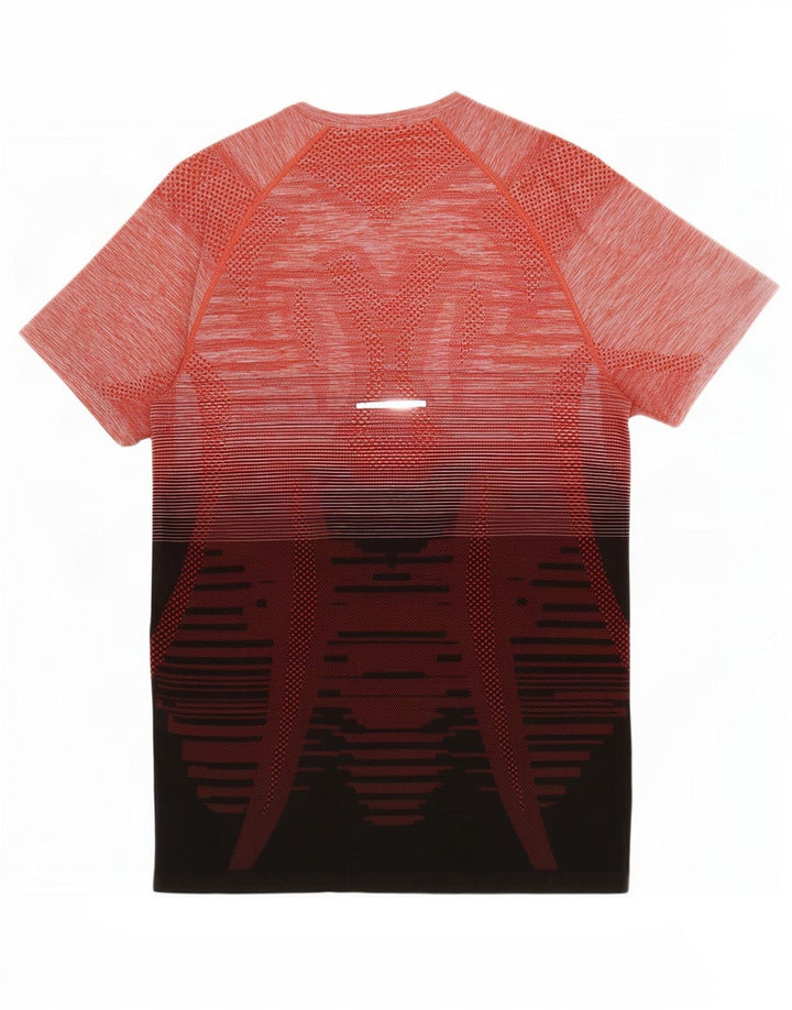Asics T-Shirt Homme Rouge Moyen Colourblock