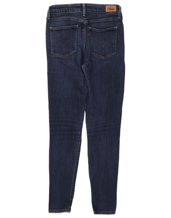 Levi's Jean Legging Skinny Femme US 4 Small W27 L27 Bleu Marine Coton