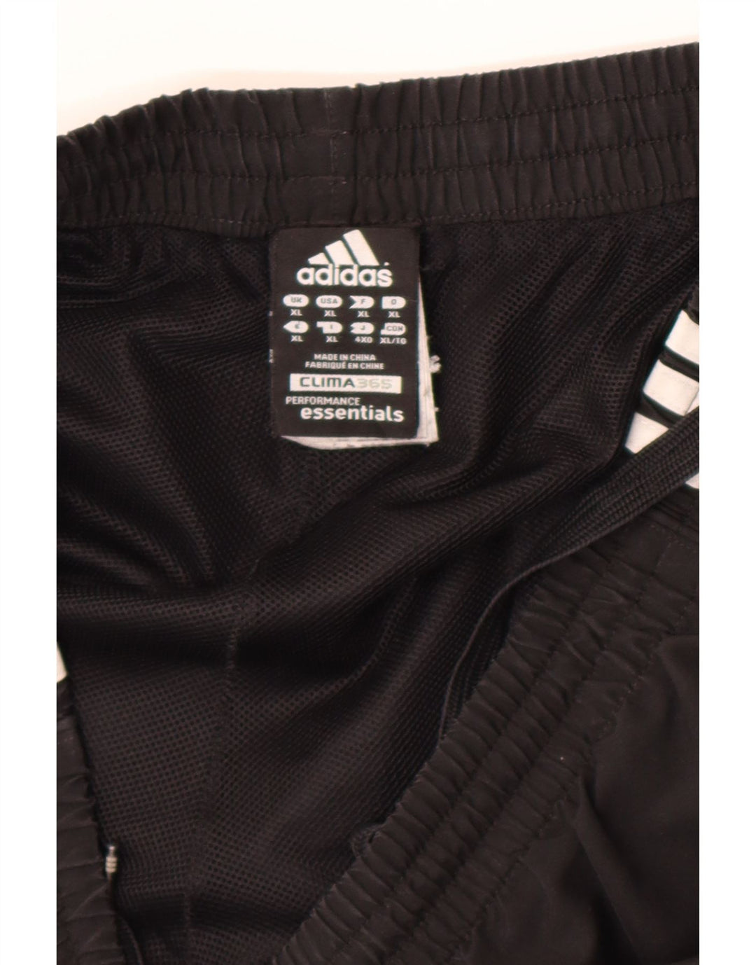 Adidas Short de sport Clima 365 XL noir polyester pour homme