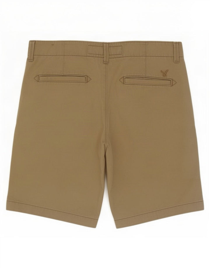 American Eagle Outfitters Short chino pour homme W31 en coton beige moyen