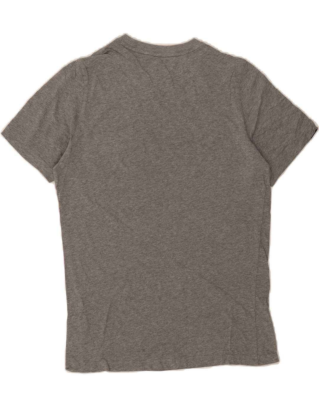 PUMA Mens Graphic T-Shirt Top Small Grey Flecked Cotton Vintage Puma and Second-Hand Puma from Messina Hembry 