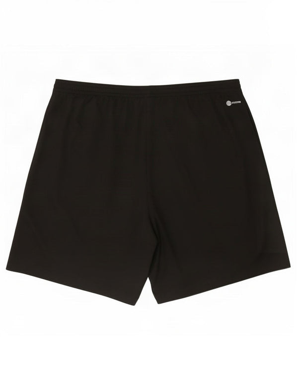 Adidas Short de sport Aeroready pour homme 2XL Noir Polyester