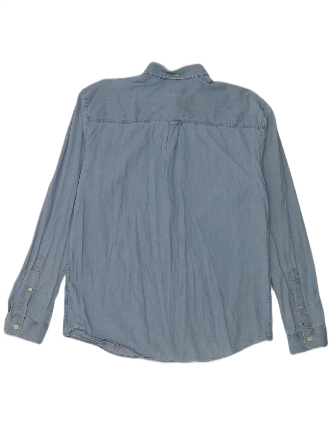 Jack Wills Chemise en Jean Coupe Relax Homme Bleu Moyen Coton