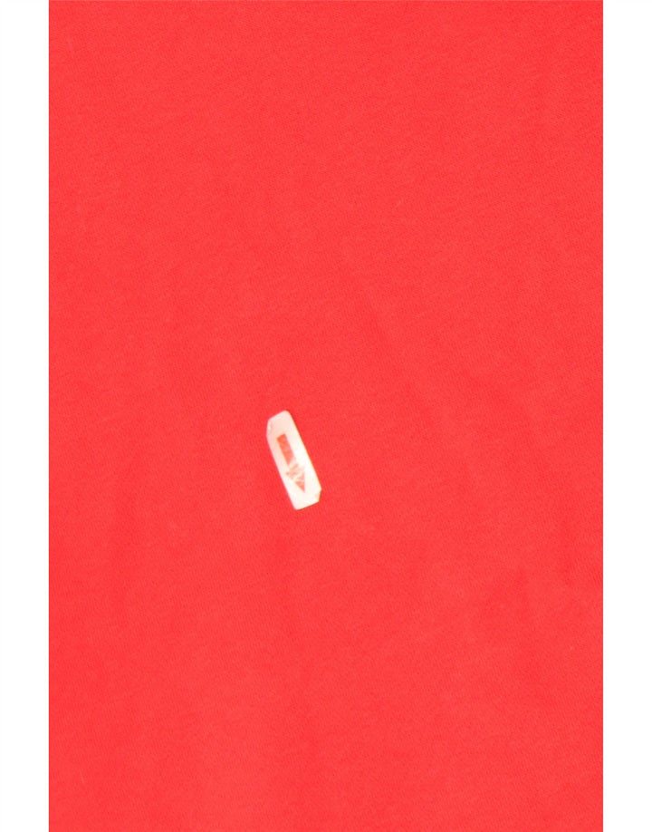 Nike Pull à capuche en coton rouge moyen pour homme