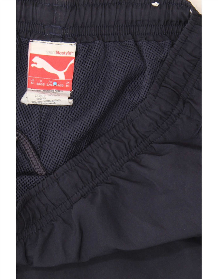 Puma Bermuda Sport Homme Bleu Marine Moyen Polyester