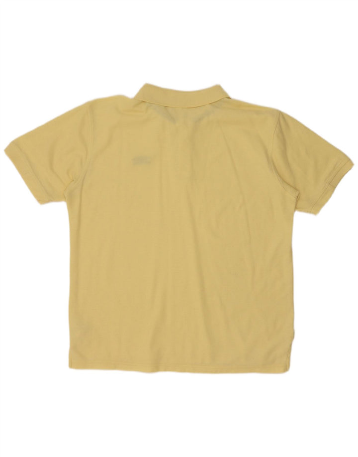 Umbro Polo Homme XL Jaune Polyester