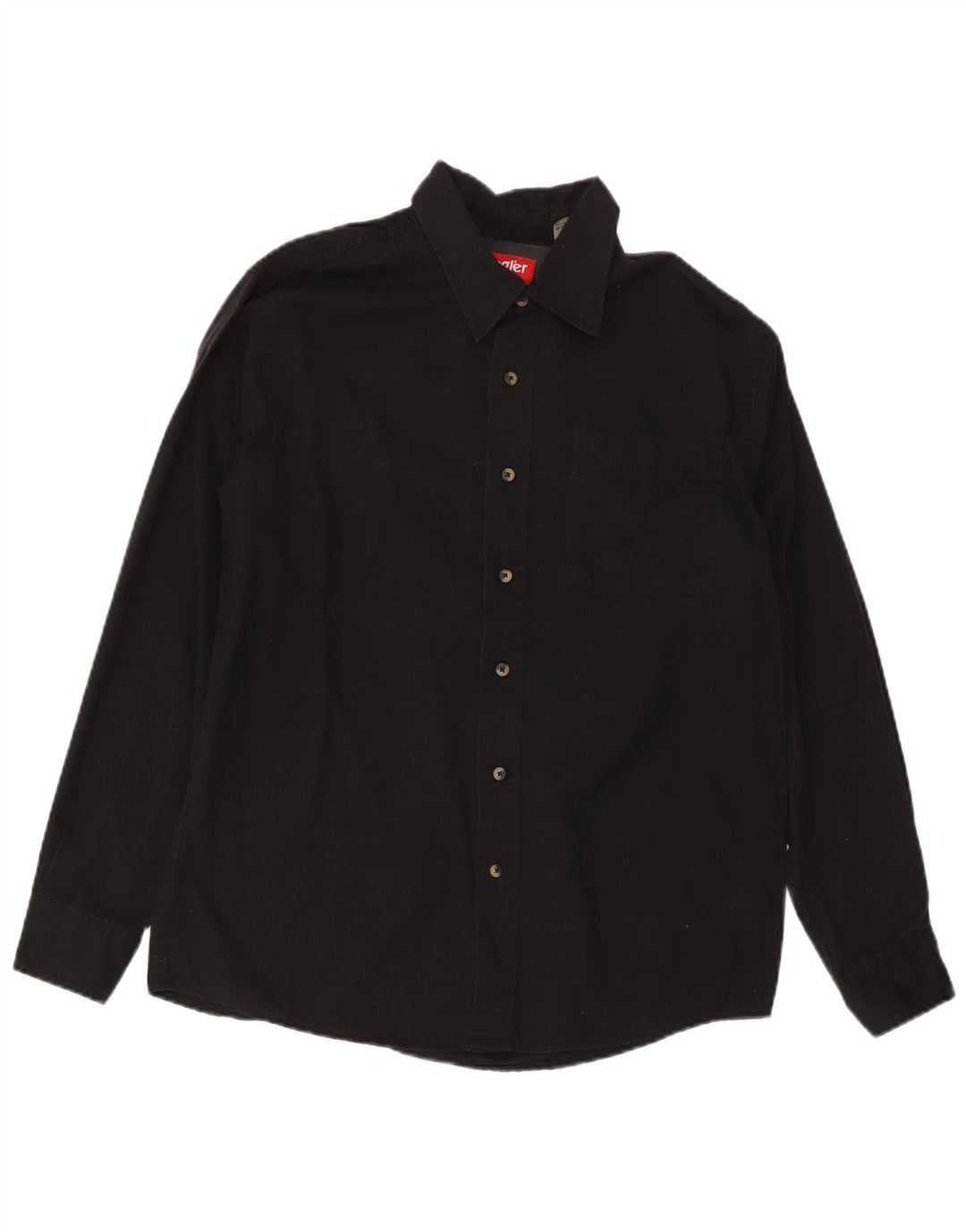 Wrangler Chemise Homme Moyen Noir Coton