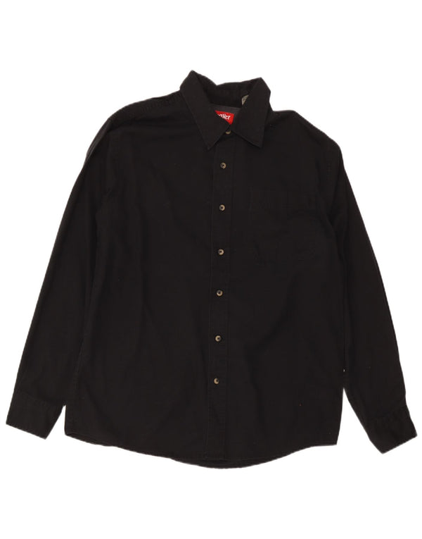Wrangler Chemise Homme Moyen Noir Coton