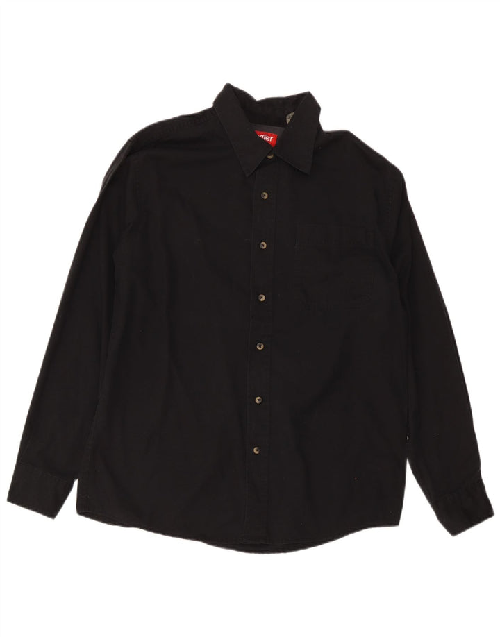Wrangler Chemise Homme Moyen Noir Coton