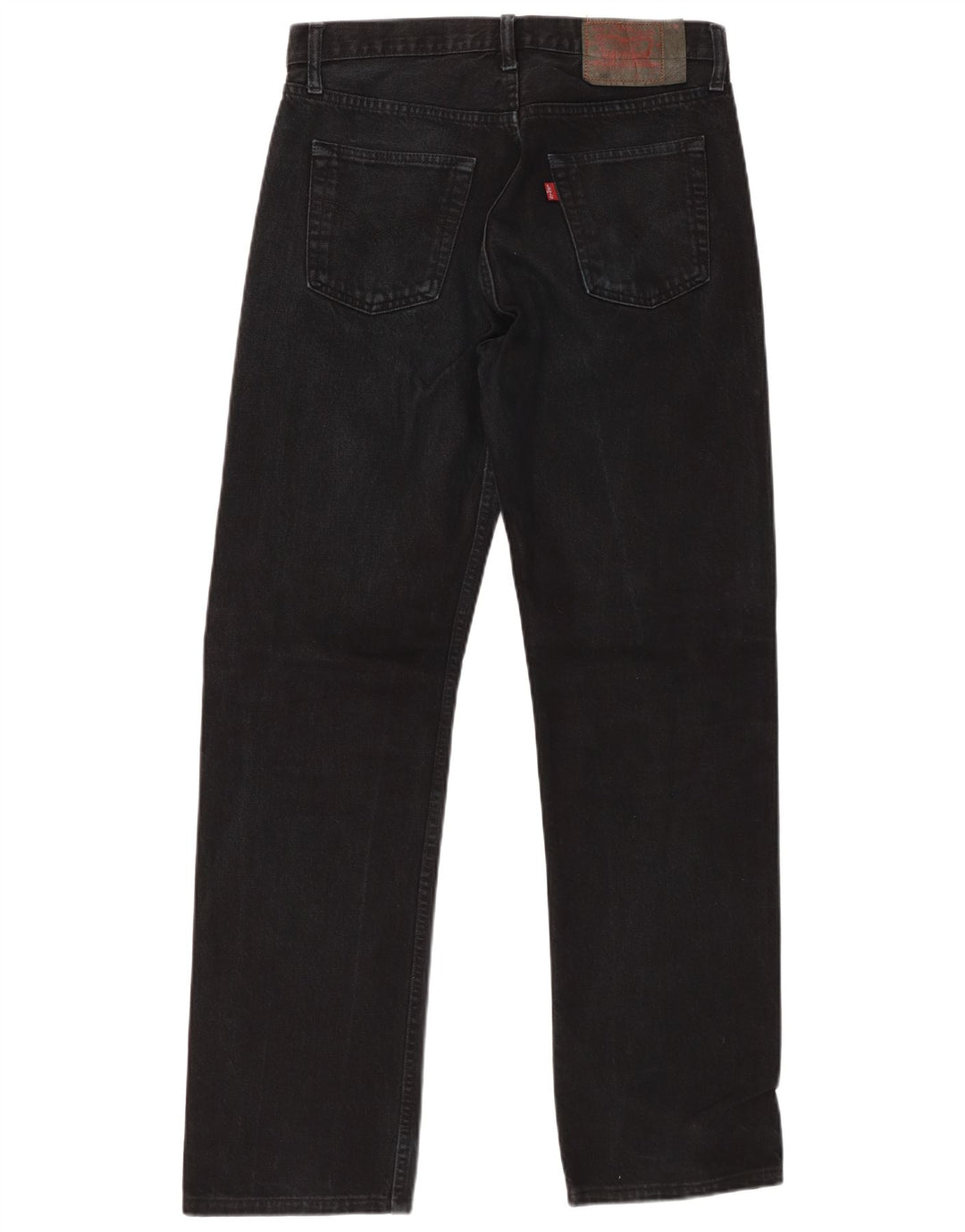 LEVI'S Jean Droit 501 Homme W32 L32 Noir Coton