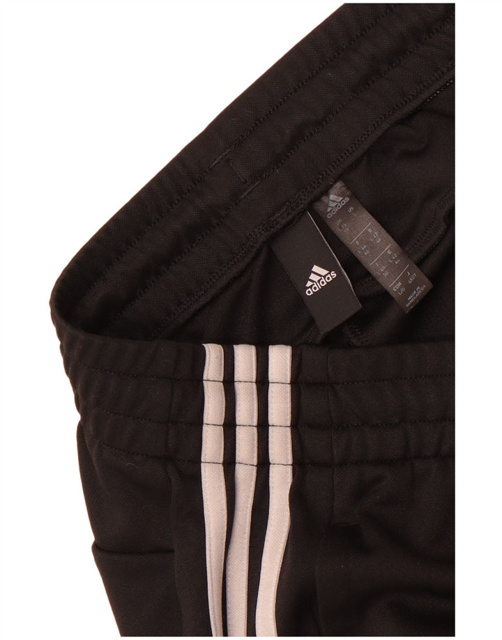 Adidas Pantalon de survêtement pour femme UK 16/18 Large Noir Polyester
