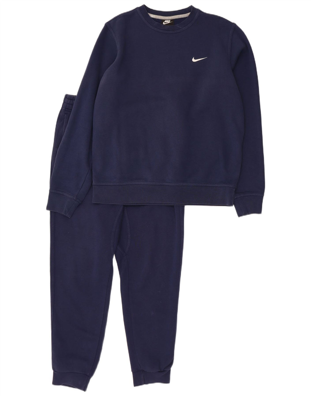 NIKE Survêtement complet pour homme en coton bleu marine moyen
