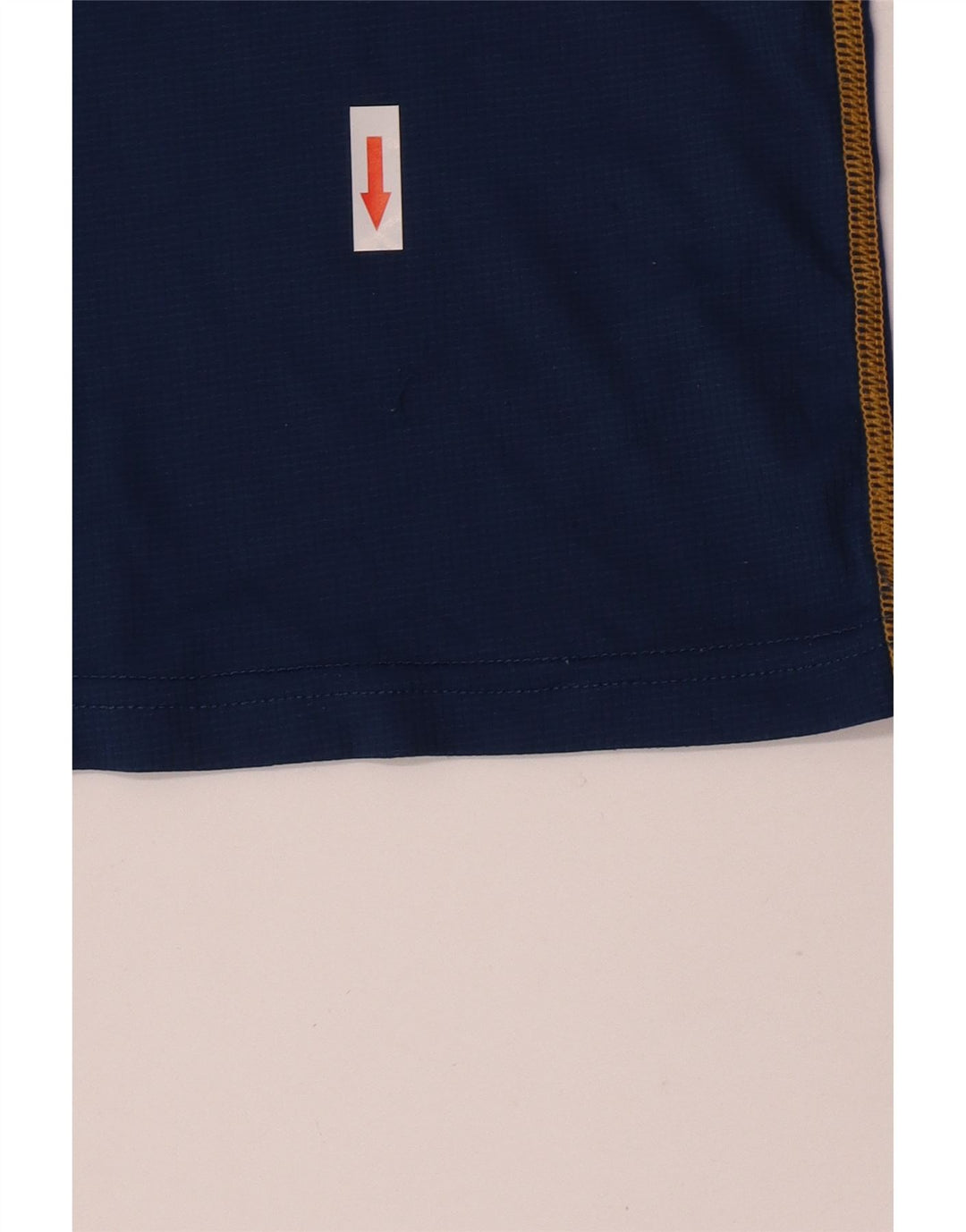 Mountain Warehouse T-Shirt Homme Top 2XL Bleu Polyester