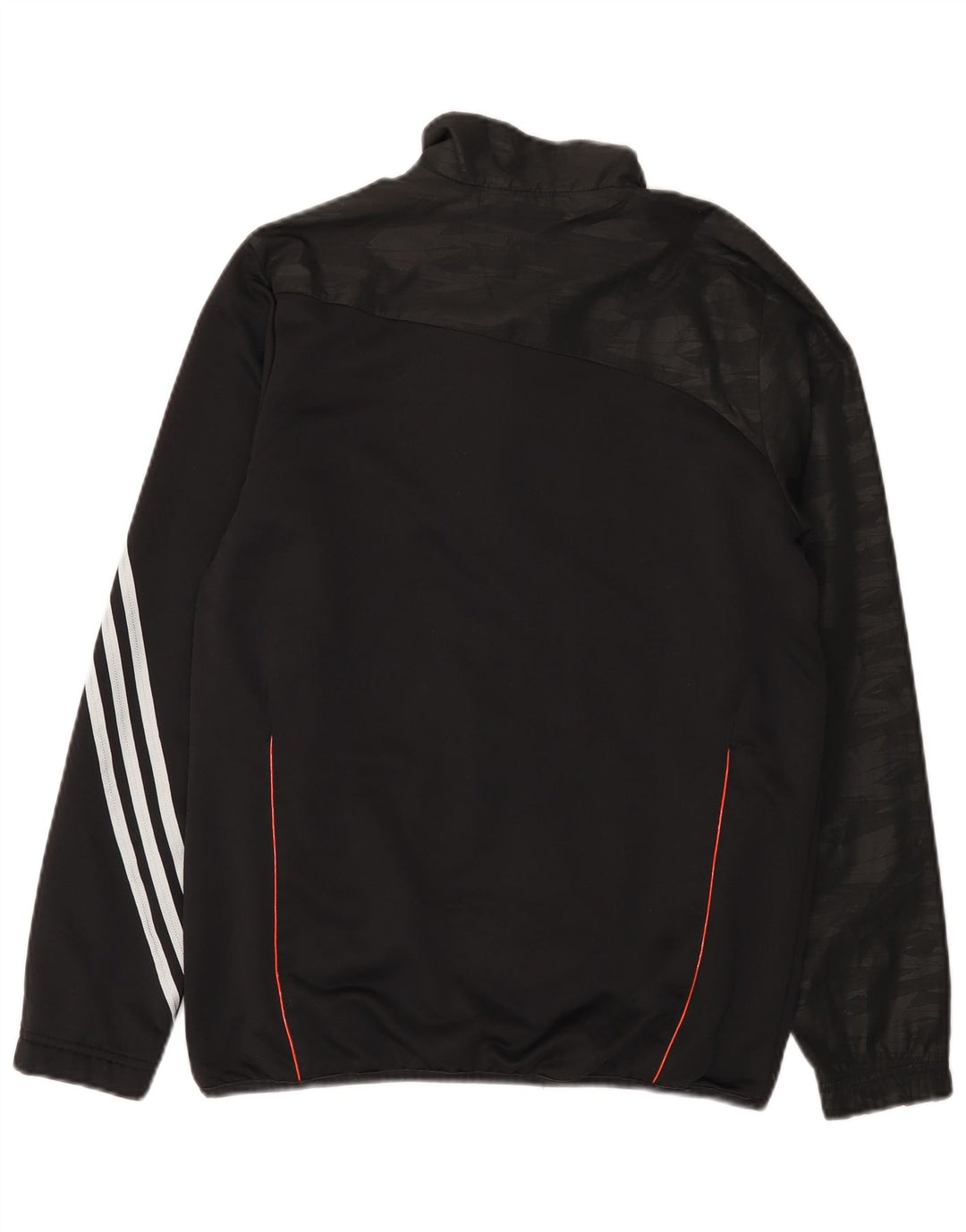Veste de survêtement Adidas Garçon 15-16 ans Noir Polyester