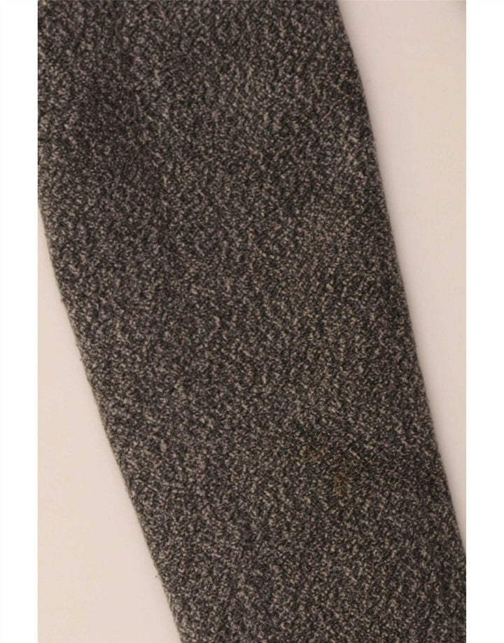 Oasis Pardessus coupe classique pour femme UK 44 Polyester moucheté gris moyen