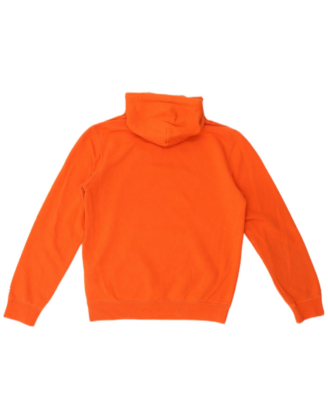 Champion Pull à Capuche Graphique Homme Orange Moyen