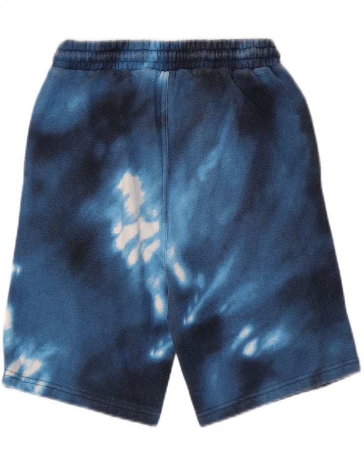 LEVI'S Short de sport graphique pour garçon 12-13 ans Grand bleu en coton tie-dye