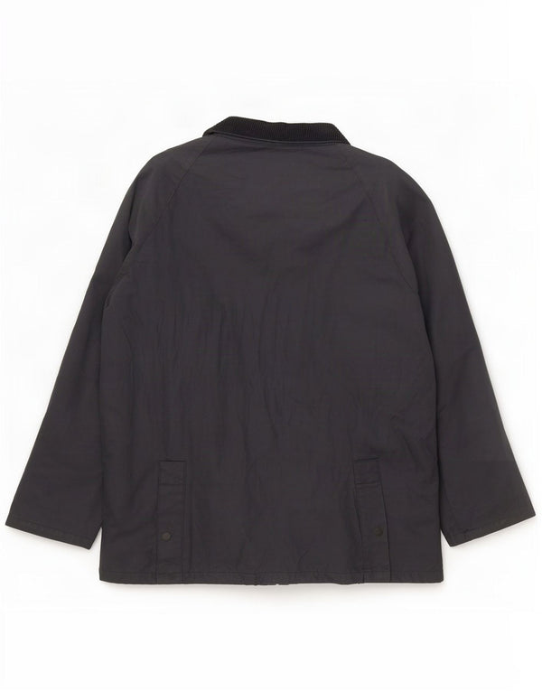 OVS Veste en coton ciré pour homme UK 42 XL Noir