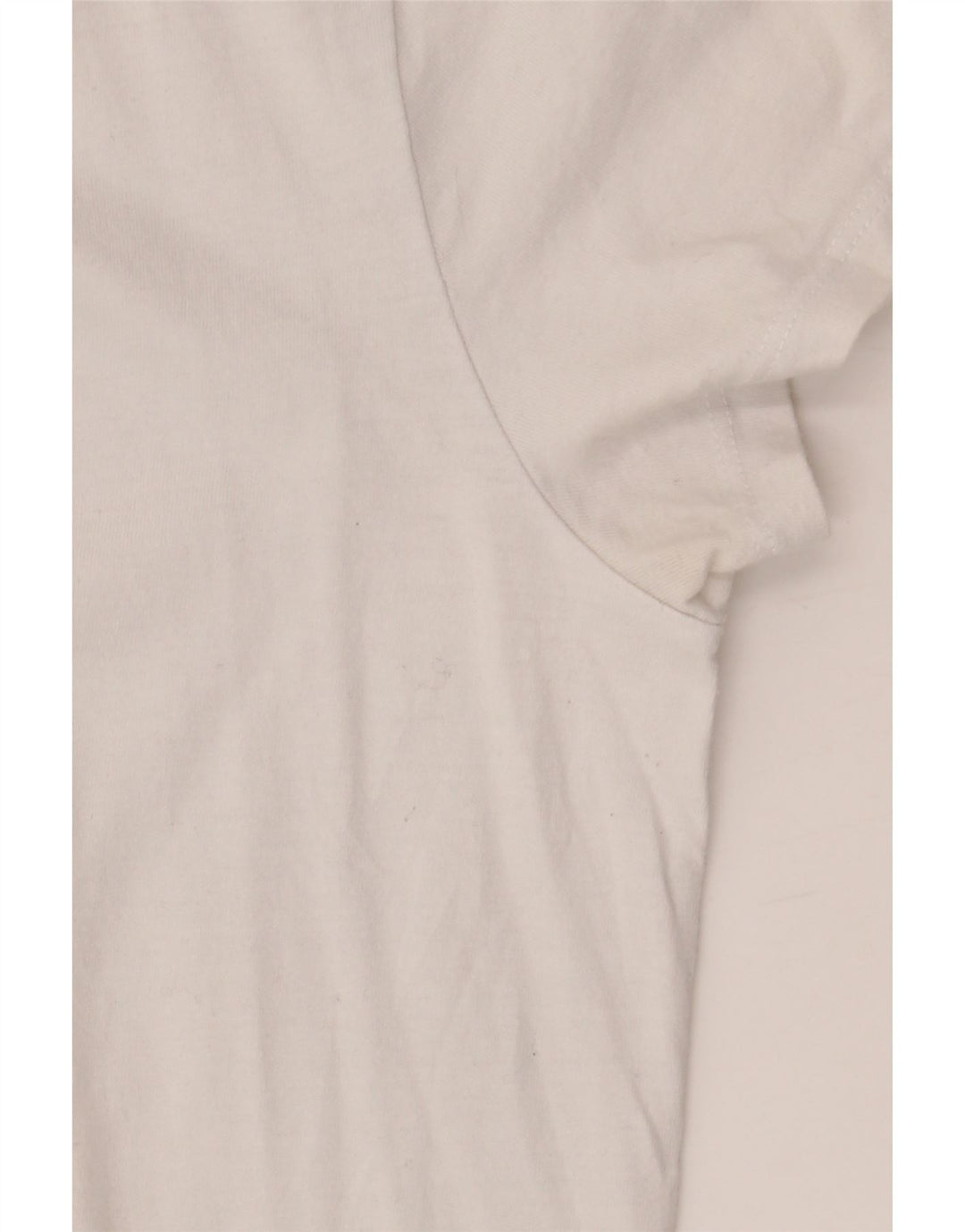 LEVI'S T-shirt graphique pour femme UK 14 Blanc moyen