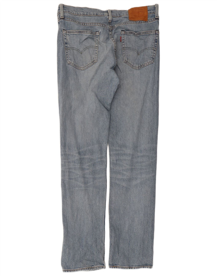 LEVI'S Jean Droit 505 Homme W33 L32 Bleu Coton